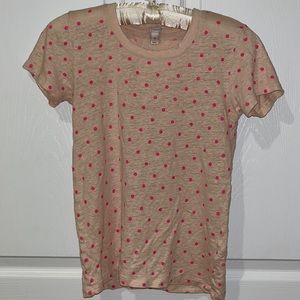 XS J Crew Tee Shirt